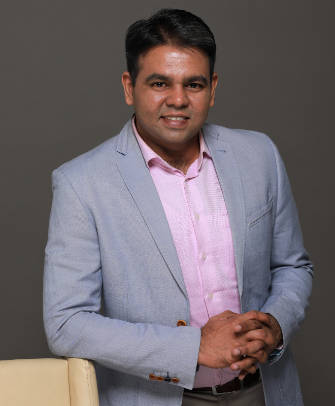 Sharat Sharma, founder and lead facilitator at The Learning Insights